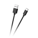 USB Cable Foxconn USB A to USB C 1m Black