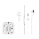 GSM1036 Ακουστικά ενσύρματα με υποδοχή Lightning και μικρόφωνο λευκά