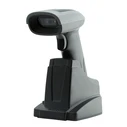 Barcode Scanner Gtcodestar Gt-1901C με Βάση, 1D & 2D, Ενσύρματο & Ασύρματο, 2000mAh, Μαύρο