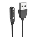 Φόρτισης για Wearable Zeblaze USB Καλώδιο GTS 3 Pro, Μαύρο