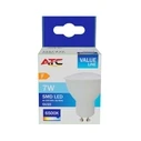 Atc Λαμπτήρας LED Spot GU10 230V 7W 600LM 110 6500K