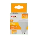 Atc Λαμπτήρας LED Spot GU10 230V 7W 600LM 110 4000K