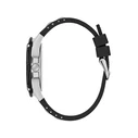 Ανδρικό Ρολόι Guess Gw0051G1 (46mm) Καουτσούκ Λουράκι Μαύρο