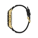 Ανδρικό Ρολόι Guess Gw0061G2 (47mm) Καουτσούκ Λουράκι Μαύρο