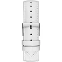 Γυναικείο Ρολόι Guess Gw0289L1 (36mm) Δερμάτινο Λουράκι Λευκό