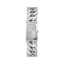 Γυναικείο Ρολόι Guess Gw0298L1 (19 mm) Μεταλλικό Μπρασελέ Ασημί
