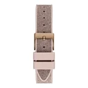 Γυναικείο Ρολόι Guess Gw0313L4 (36mm) Καουτσούκ Λουράκι Ροζ