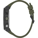 Ανδρικό Ρολόι Guess Gw0325G2 (48mm) Καουτσούκ Λουράκι Πράσινο
