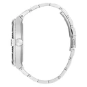 Ανδρικό Ρολόι Guess Gw0330G1 (45mm) Μεταλλικό Μπρασελέ Ασημί