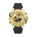 Ανδρικό Ρολόι Guess Gw0341G2 (48mm) Καουτσούκ Λουράκι Μαύρο
