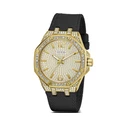 Γυναικείο Ρολόι Guess Gw0408L2 (39mm) Υφασμάτινο Λουράκι Μαύρο