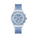 Γυναικείο Ρολόι Guess Gw0409L1 (39mm) Καουτσούκ Λουράκι Μπλε