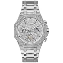 GUESS Men's Watch GW0419G1 (44mm) - Grey Stainless Steel Quartz