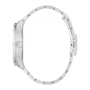 Ανδρικό Ρολόι Guess Gw0454G1 (44mm) Μεταλλικό Μπρασελέ Ασημί