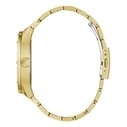 Ανδρικό Ρολόι Guess Gw0454G2 (44mm) Μεταλλικό Μπρασελέ Χρυσό