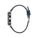 Γυναικείο Ρολόι Guess Gw0466L2 (36mm) Καουτσούκ Λουράκι Μπλε