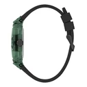 Ανδρικό Ρολόι Guess Gw0499G7 (42mm) Καουτσούκ Λουράκι Μαύρο