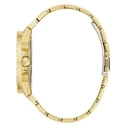 Ανδρικό Ρολόι Guess Gw0516G2 (44mm) Μεταλλικό Μπρασελέ Χρυσό
