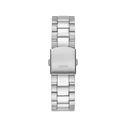 Ανδρικό Ρολόι Guess Gw0542G1 (42mm) Μεταλλικό Μπρασελέ Ασημί