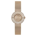 Γυναικείο Ρολόι Guess Gw0550L3 (36mm) Μεταλλικό Μπρασελέ Ροζ