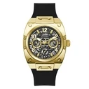 Ανδρικό Ρολόι Guess Gw0569G2 (41,5mm) Καουτσούκ Λουράκι Μαύρο