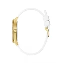 Ανδρικό Ρολόι Guess Gw0589L1 (40mm) Καουτσούκ Λουράκι Λευκό