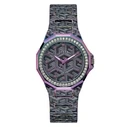 Γυναικείο Ρολόι Guess Gw0597L2 (38mm) Μεταλλικό Μπρασελέ Πολύχρωμο
