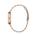 Γυναικείο Ρολόι Guess Gw0613L3 (34mm) Μεταλλικό Μπρασελέ Ροζ