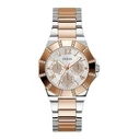 GUESS Women's Watch GW0616L3 (36 mm) - Stainless Steel, Grey Dial, Pink Bracelet