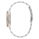 GUESS Women's Watch GW0616L3 (36 mm) - Stainless Steel, Grey Dial, Pink Bracelet