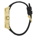 Ανδρικό Ρολόι Guess Gw0634G2 (47mm) Καουτσούκ Λουράκι Μαύρο