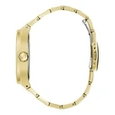Ανδρικό Ρολόι Guess Gw0662G2 (42mm) Μεταλλικό Μπρασελέ Χρυσό