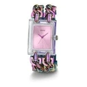 Γυναικείο Ρολόι Guess Gw0669L2 (29mm) Μεταλλικό Μπρασελέ Πολύχρωμο
