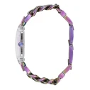 Γυναικείο Ρολόι Guess Gw0669L2 (29mm) Μεταλλικό Μπρασελέ Πολύχρωμο