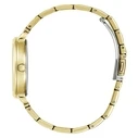 Γυναικείο Ρολόι Guess Gw0670L2 (38mm) Μεταλλικό Μπρασελέ Χρυσό