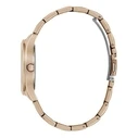 Γυναικείο Ρολόι Guess Gw0675L3 (34mm) Μεταλλικό Μπρασελέ Ροζ