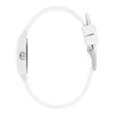 Γυναικείο Ρολόι Guess Gw0677L1 (33mm) Καουτσούκ Λουράκι Λευκό
