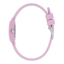 Γυναικείο Ρολόι Guess Gw0677L2 (33mm) Καουτσούκ Λουράκι Ροζ