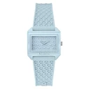 Γυναικείο Ρολόι Guess Gw0677L3 (33mm) Καουτσούκ Λουράκι Μπλε