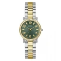 Γυναικείο Ρολόι Guess Gw0686L2 (32mm) Μεταλλικό Μπρασελέ Χρυσό