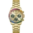 GUESS Women's Quartz Analog Watch GW0690L4 (38mm) - Gold Stainless Steel