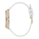 Γυναικείο Ρολόι Guess Gw0694L3 (39mm) Καουτσούκ Λουράκι Λευκό