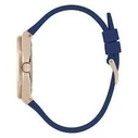 Γυναικείο Ρολόι Guess Gw0694L4 (39mm) Καουτσούκ Λουράκι Μπλε