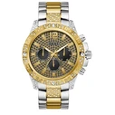 GUESS Men's Watch GW0796G3 (46mm) – Quartz, Stainless Steel, Gold/Grey