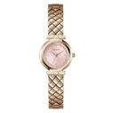 GUESS Women's Quartz Analog Watch GW0839L3 - 26 mm Pink Stainless Steel