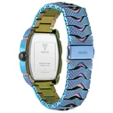 GUESS Men's Watch GW0885G2 (39MM) - Blue Stainless Steel Bracelet, Black Dial