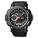 Q&Q MAN WATCH GW90J002Y (53-54 mm) Black Resin Case & Strap