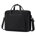 ARCTIC HUNTER Shoulder Bag GWB00848 with 15.6 inch Laptop Compartment 9L Black