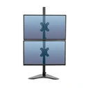 Βάση Monitor Fellowes Freestanding Dual Vertical Arm