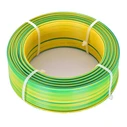 Καλώδιο Ρεύματος Cablel H07V-U 4mm², 450/750V, 100m, κίτρινο-πράσινο